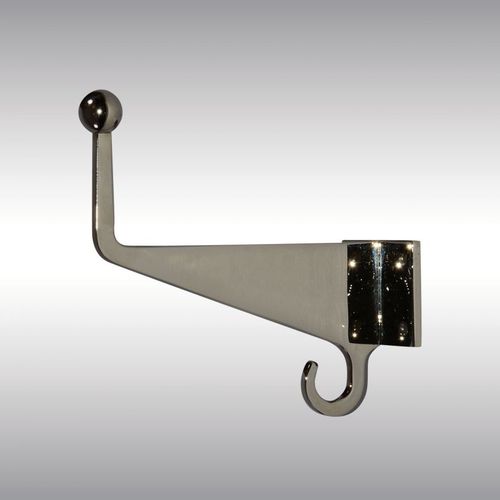 Appendiabiti da parete classico - 21303 - Woka Lamps Vienna - in ottone / doppio / professionale