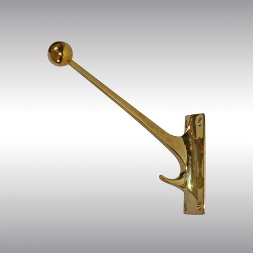 Appendiabiti da parete classico - KNIZE 21309 - Woka Lamps Vienna - in ottone / doppio / professionale