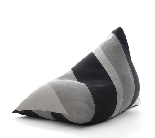 Poltrona a sacco design originale - REST MY - Woodnotes - in cotone / in fibra di carta / con rivestimento rimovibile