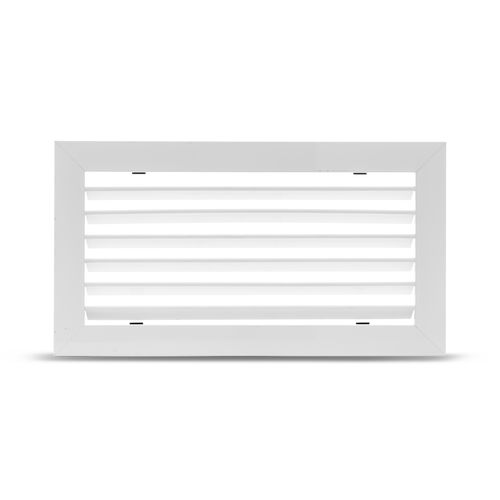 Griglia di ventilazione in alluminio estruso - 2SH - SAMOVENT TECHNIK,S.L - rettangolare / quadrata / da interno
