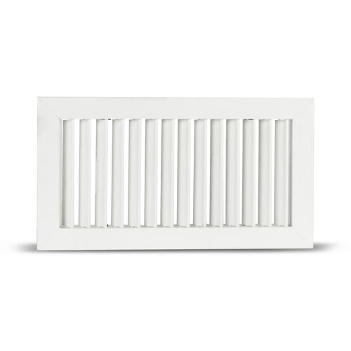 Griglia di ventilazione in alluminio estruso - 2SV - SAMOVENT TECHNIK,S.L - rettangolare / quadrata / da interno