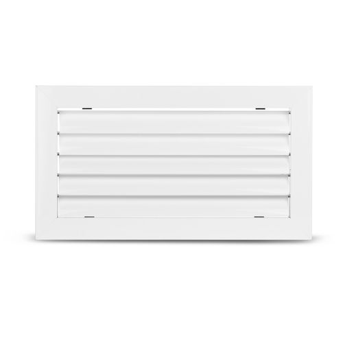 Griglia di ventilazione in alluminio estruso - 4SH - SAMOVENT TECHNIK,S.L - rettangolare / quadrata / da interno