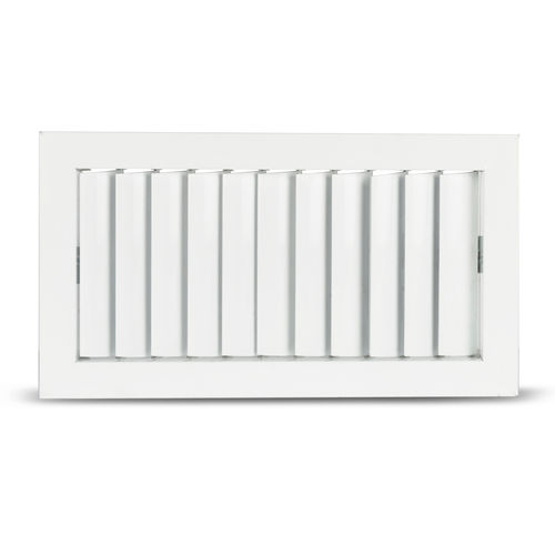 Griglia di ventilazione in alluminio estruso - 4SV - SAMOVENT TECHNIK,S.L - rettangolare / quadrata / da interno