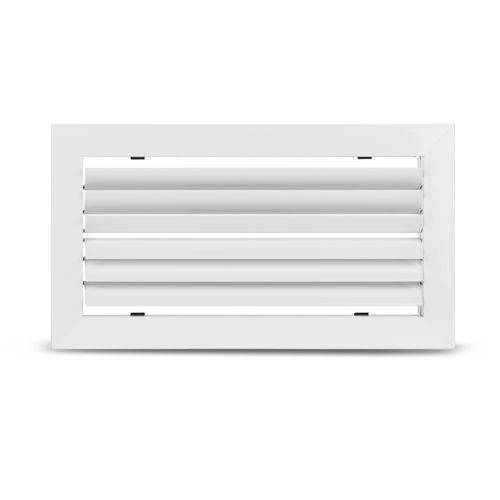 Griglia di ventilazione in alluminio estruso - 4DH - SAMOVENT TECHNIK,S.L - rettangolare / quadrata / da interno