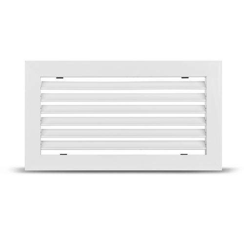Griglia di ventilazione in alluminio estruso - 2FH - SAMOVENT TECHNIK,S.L - rettangolare / da interno / professionale