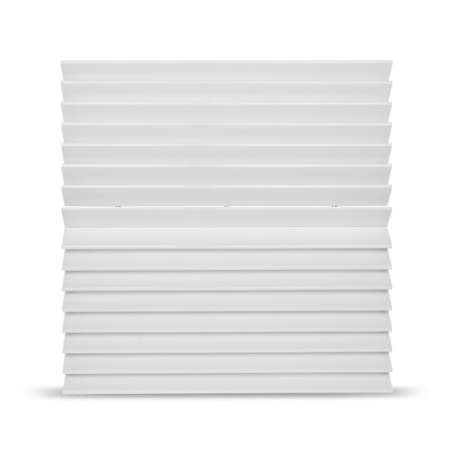 Griglia di ventilazione in alluminio estruso - 8FTD - SAMOVENT TECHNIK,S.L - rettangolare / quadrata / da interno