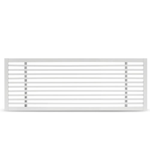 Griglia di ventilazione in alluminio estruso - 6LR - SAMOVENT TECHNIK,S.L - lineare / da interno / professionale