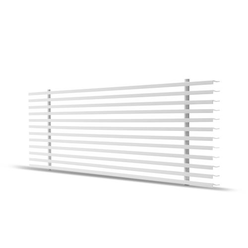 Griglia di ventilazione in alluminio estruso - 6LO - SAMOVENT TECHNIK,S.L - lineare / da interno / professionale
