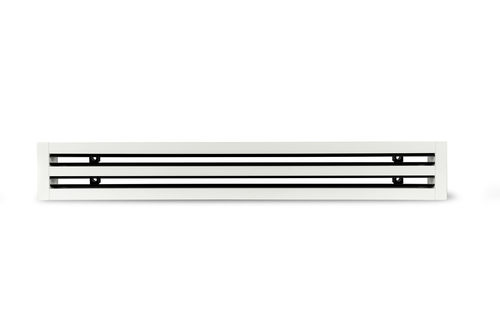 Diffusore d'aria da soffitto - DLE2 - SAMOVENT TECHNIK,S.L - lineare / in alluminio / professionale