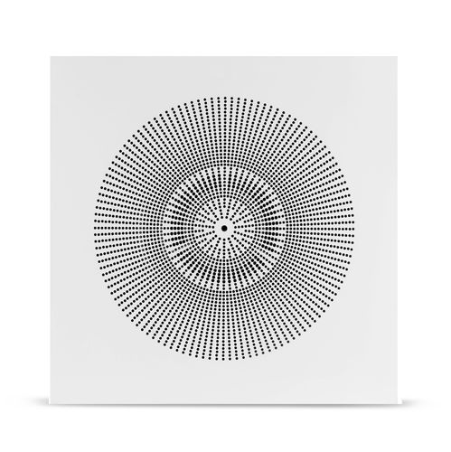 Diffusore d'aria da soffitto - DPI - SAMOVENT TECHNIK,S.L - quadrato / in acciaio / professionale