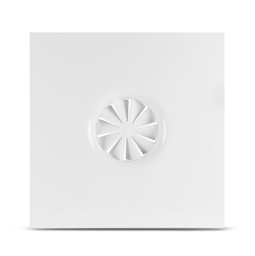 Diffusore d'aria da soffitto - DGF - SAMOVENT TECHNIK,S.L - quadrato / in acciaio / professionale