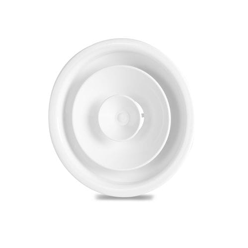 Diffusore d'aria da soffitto - DCR - SAMOVENT TECHNIK,S.L - rotondo / in alluminio / professionale
