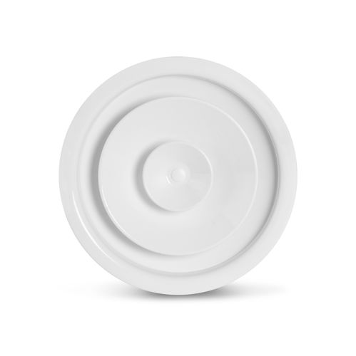 Diffusore d'aria da soffitto - DCR-S - SAMOVENT TECHNIK,S.L - rotondo / in alluminio / professionale