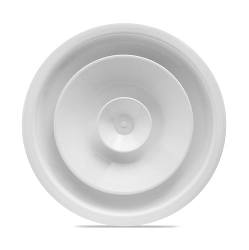 Diffusore d'aria da soffitto - DCR-T - SAMOVENT TECHNIK,S.L - rotondo / in alluminio / professionale