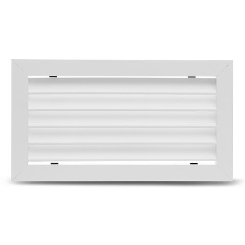 Griglia di ventilazione in alluminio estruso - 8FH - SAMOVENT TECHNIK,S.L - rettangolare / quadrata / per esterni
