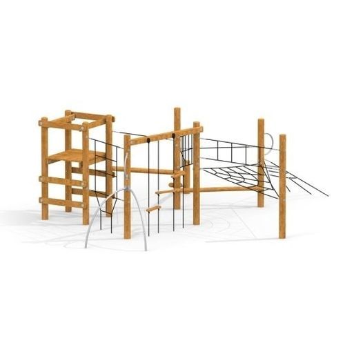 Struttura d'arrampicata per parco giochi - CAUCASUS  - Lars Laj