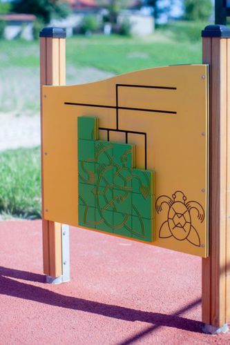 Pannello per attività ludiche educativo - PUZZLE   - Lars Laj - puzzle