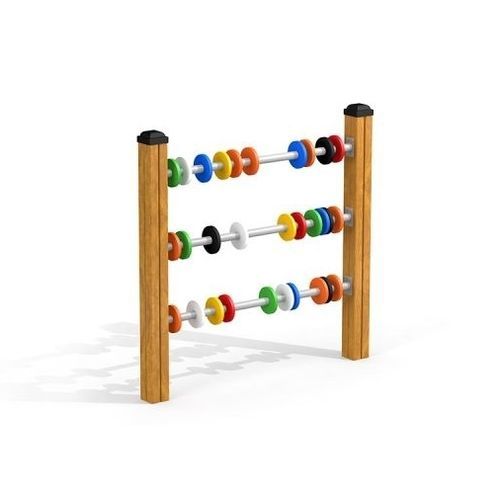 Pannello per attività ludiche educativo - ABACUS  - Lars Laj - abaco