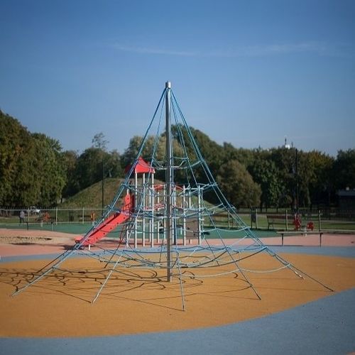 Rete da arrampicata per parco giochi - POWERCLIMBER   - Lars Laj
