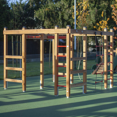 Struttura d'arrampicata per parco giochi - CHIMPANZEE   - Lars Laj