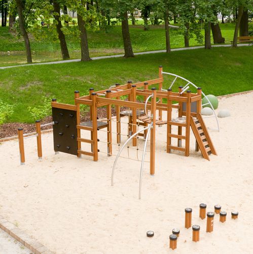 Struttura d'arrampicata per parco giochi - PANTHER  - Lars Laj