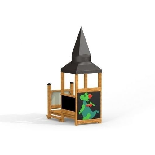 Casetta da gioco per parco giochi - BABY DRAGON  - Lars Laj - a pavimento
