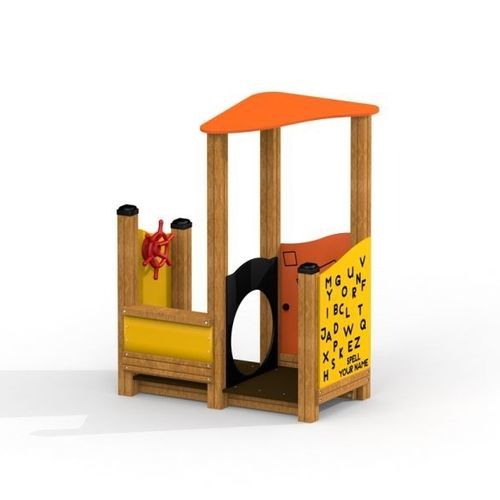 Casetta da gioco per parco giochi - 10713 - Lars Laj - a pavimento / a tenuta stagna