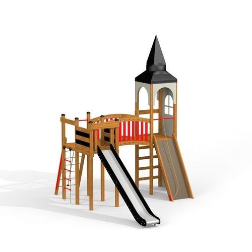 Torre da gioco con scivolo - ALCAZAR  - Lars Laj