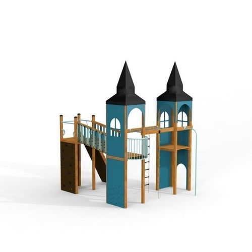 Torre da gioco per parco giochi - CHAMBORD CASTLE     - Lars Laj
