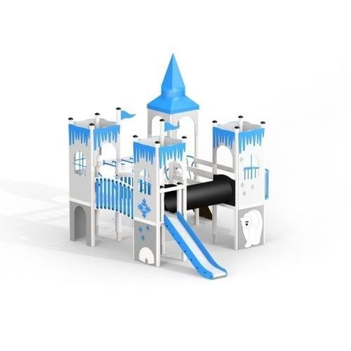 Torre da gioco con scivolo - WINTER PALACE CASTLE  - Lars Laj