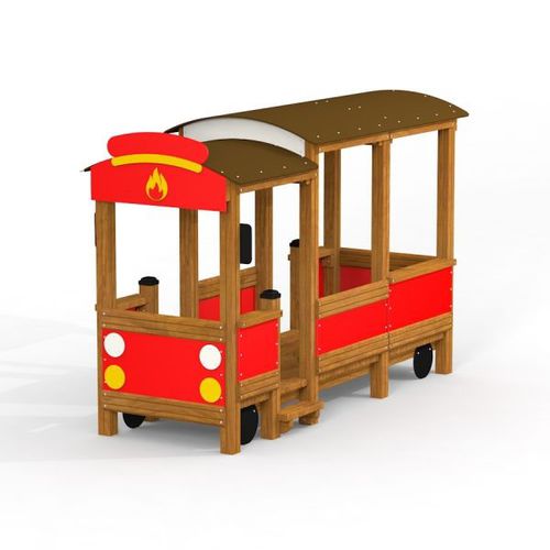 Veicolo per parco giochi - FIRE BRIGADE CAR  - Lars Laj