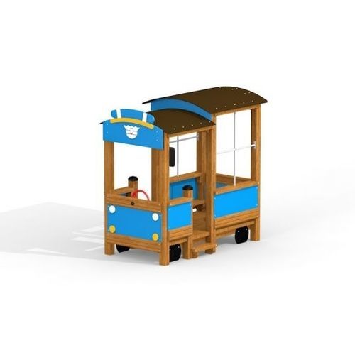 Veicolo per parco giochi - POLICE TRUCK   - Lars Laj