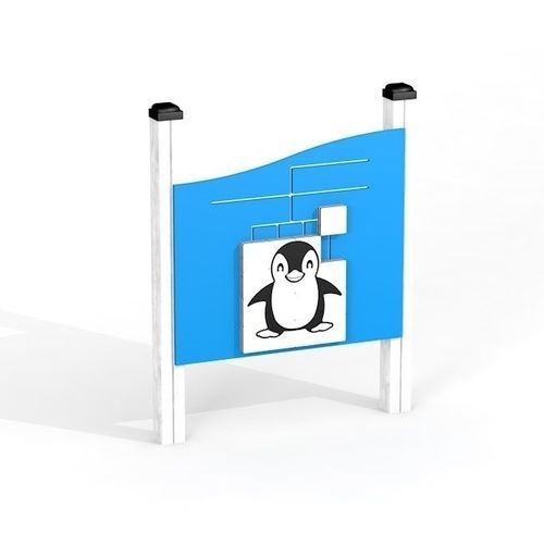 Pannello per attività ludiche educativo - PENGUIN PUZZLE  - Lars Laj