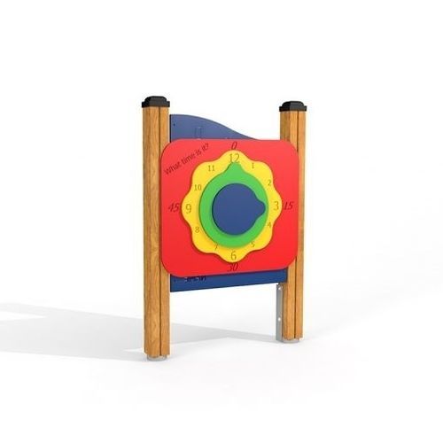 Pannello per attività ludiche educativo - CLOCK 11283   - Lars Laj - orologio
