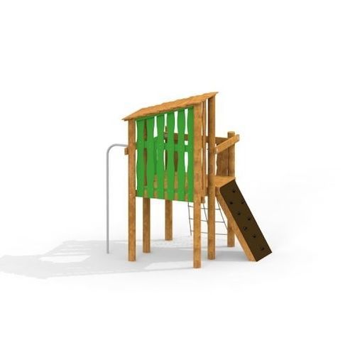 Casetta da gioco per parco giochi - HUT  - Lars Laj - a pavimento / a tenuta stagna
