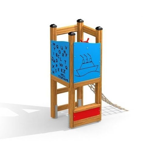 Struttura d'arrampicata per parco giochi - NEMO     - Lars Laj