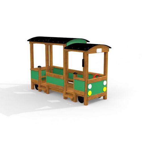 Veicolo per parco giochi - BUS    - Lars Laj