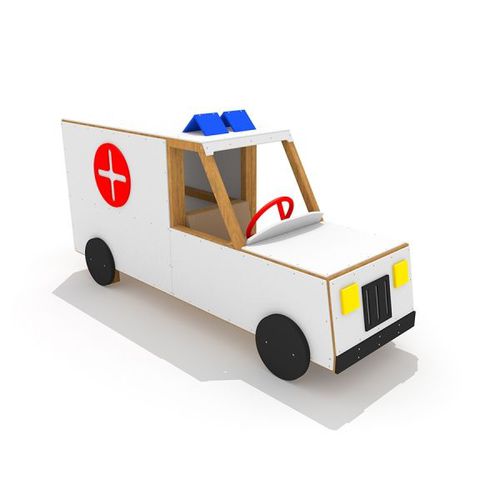 Veicolo per parco giochi - AMBULANCE    - Lars Laj