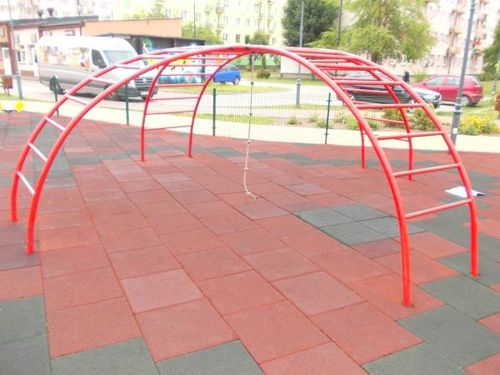 Struttura d'arrampicata per parco giochi - CROSS    - Lars Laj