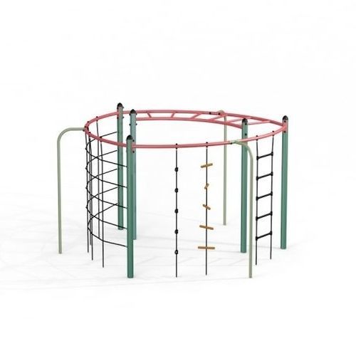Struttura d'arrampicata per parco giochi - DOLPHIN    - Lars Laj