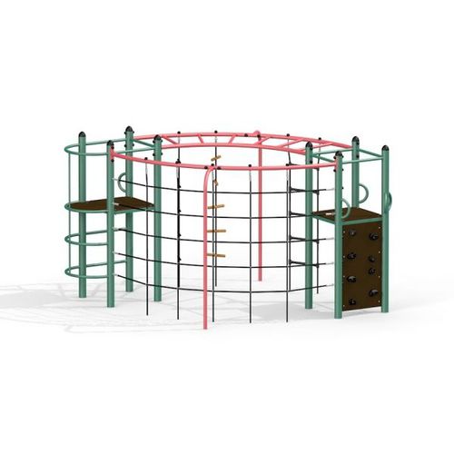 Struttura d'arrampicata per parco giochi - ORCA  - Lars Laj