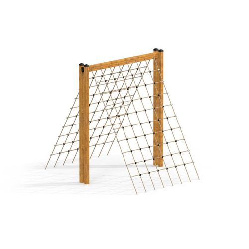 Rete da arrampicata per parco giochi - 10689  - Lars Laj
