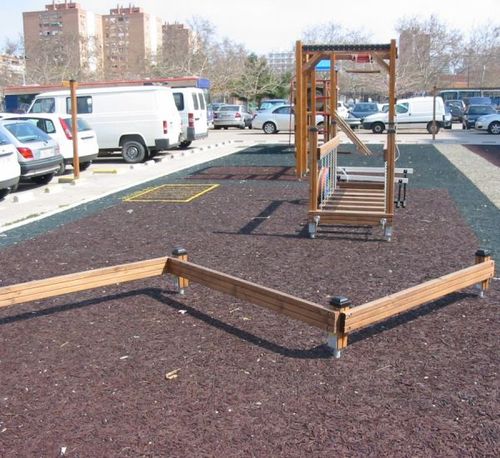 Trave d'equilibrio per parco giochi - 10660  - Lars Laj - per lo sviluppo dell'agilità