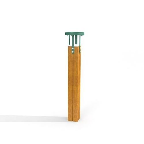 Lampioncino da giardino - MAGNIFYING GLASS    - Lars Laj - contemporaneo / in legno / LED