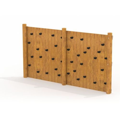 Parete d'arrampicata fissa - 11611  - Lars Laj - per parco giochi