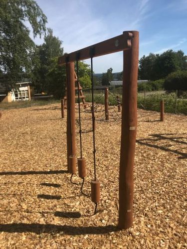 Percorso a ostacoli per parco giochi - LIANES   - Lars Laj - da slalom / da esterno