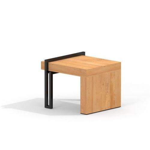 Panca per spazi pubblici piccola - THOR SMALL     - Lars Laj - contemporanea / in rovere / in acciaio
