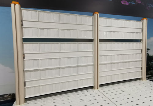 Ringhiera in composito - Jiangyin Sifang Swimming Rehabilitation Industry Co., Ltd. - in PVC / in griglia / da interno