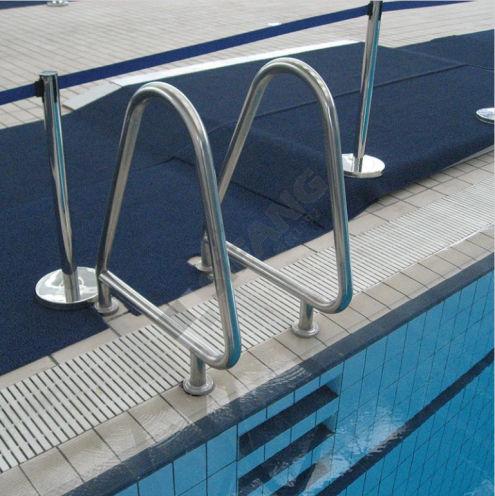 Corrimano in acciaio inossidabile - Jiangyin Sifang Swimming Rehabilitation Industry Co., Ltd. - per piscina