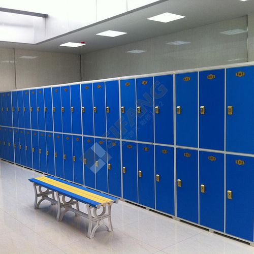 Armadietto spogliatoio in composito - Jiangyin Sifang Swimming Rehabilitation Industry Co., Ltd. - a chiave / a scheda / contract